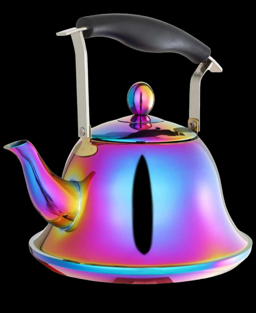 Rainbow Teapot