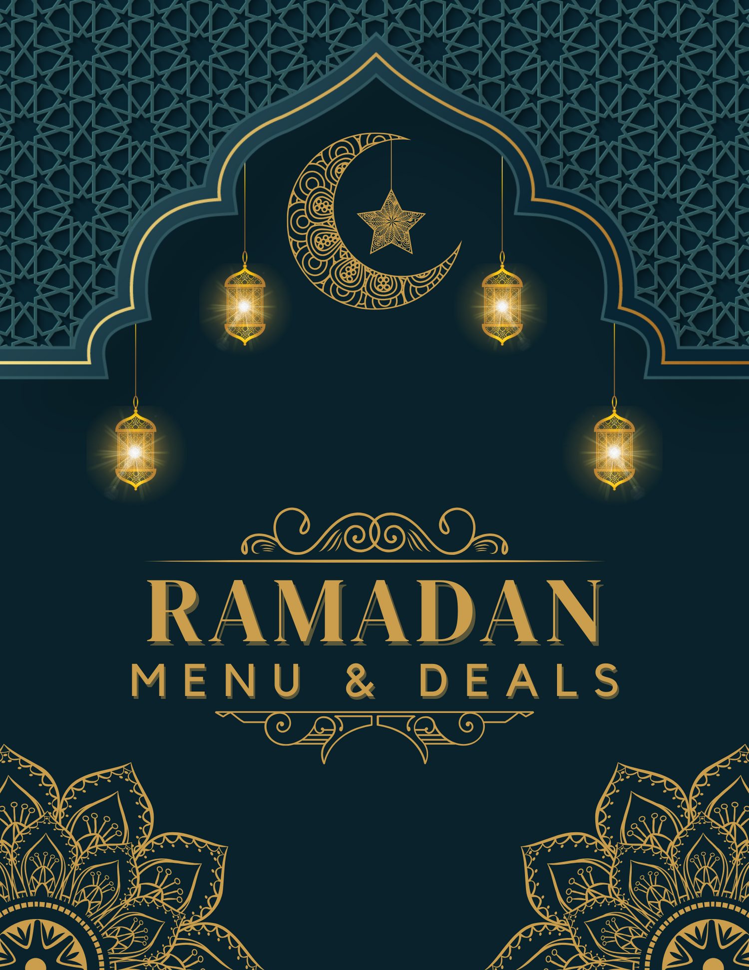 Ramadan Deals & Menu