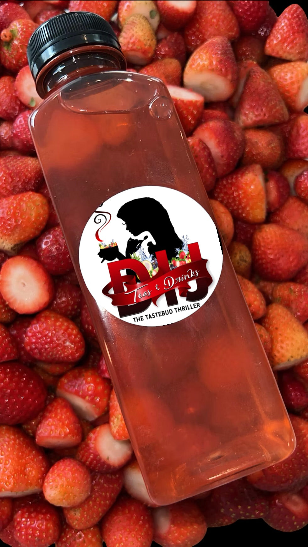 Strawberry Mint Tea