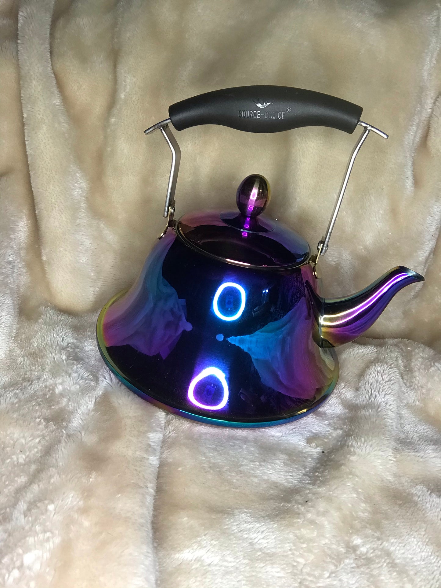 Rainbow Teapot