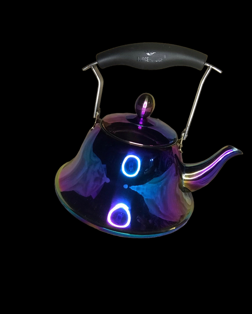 Rainbow Teapot