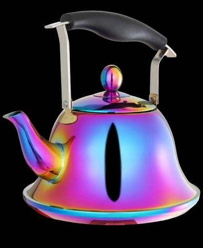 Rainbow Teapot